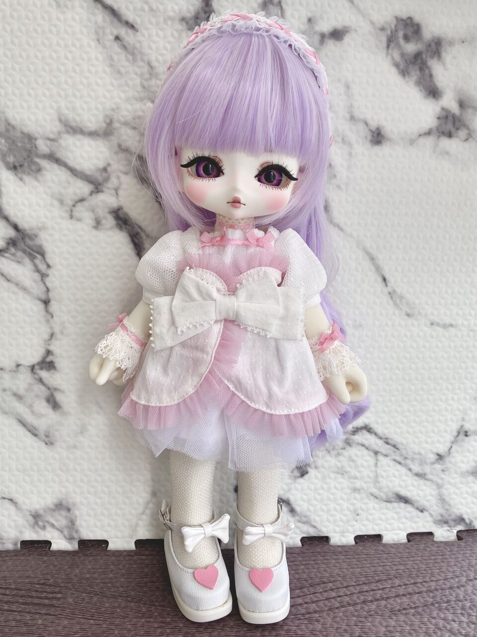 jill jellyカスタムしました : みどり色のぶた