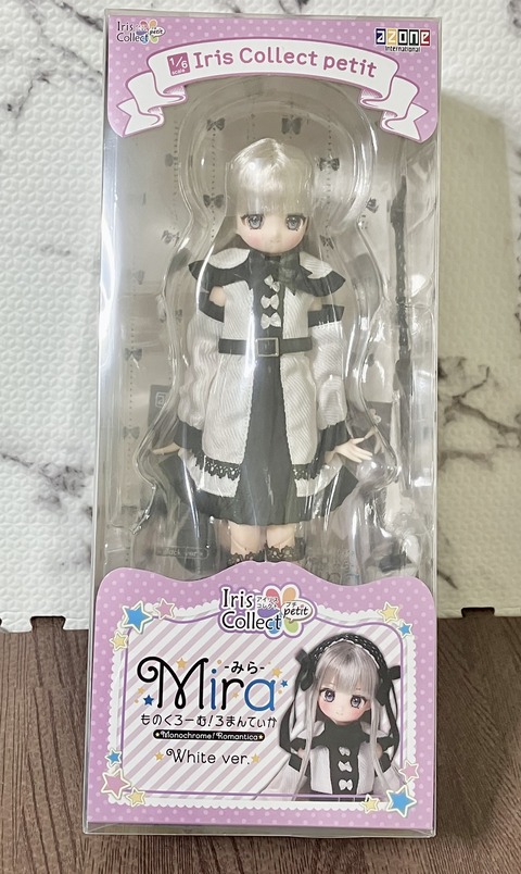 アイリスコレクトプチ みら(ものくろーむ！ろまんてぃか)開封