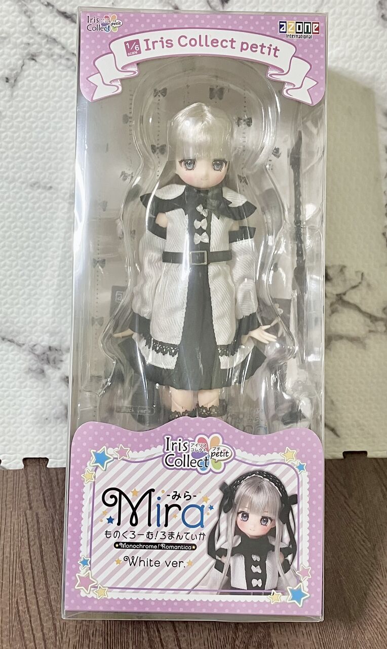 アイリスコレクトプチ みら(ものくろーむ！ろまんてぃか)開封しました