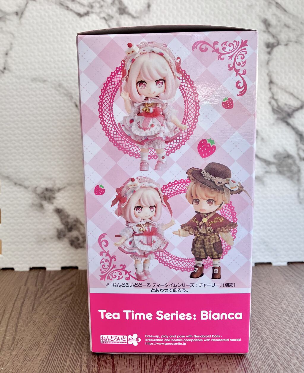 ねんどろいどどーるビアンカ 開封しました。 : みどり色のぶた