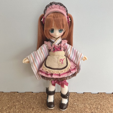 ドール紹介その20 ピコサアラズアラモード アリサ : みどり色のぶた