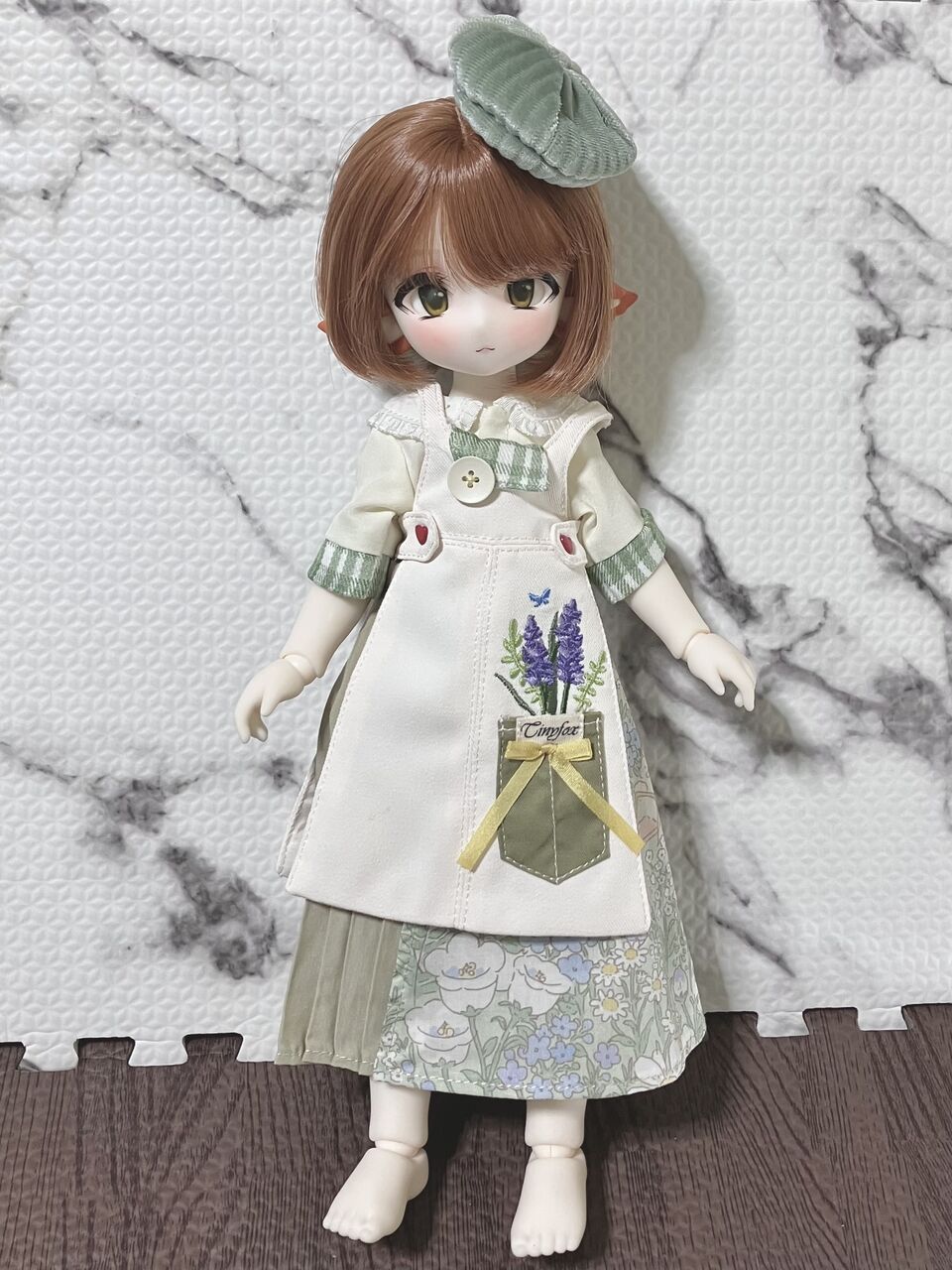 TINYFOX 1/4サイズ ドール 素体 ボディ 白肌 （Amazon | TinyFox 