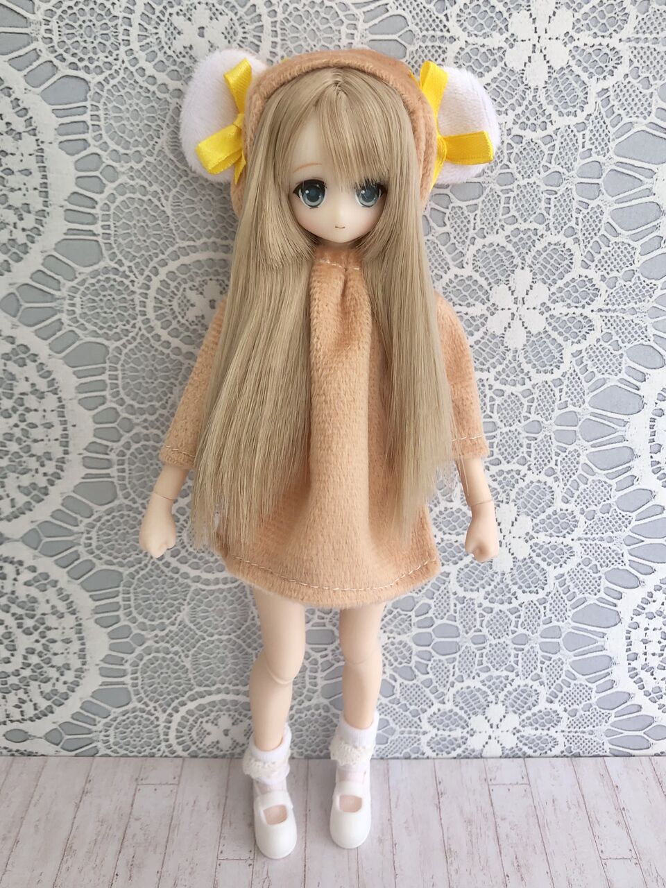 エリーちゃんの服 : みどり色のぶた