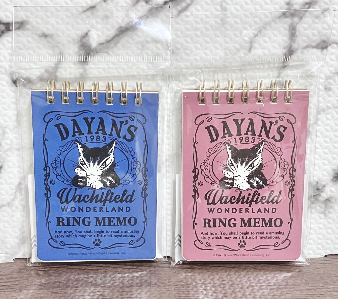 わちふぃーるど40th 猫のダヤン×ダイソー。 | 良い所も悪い所も