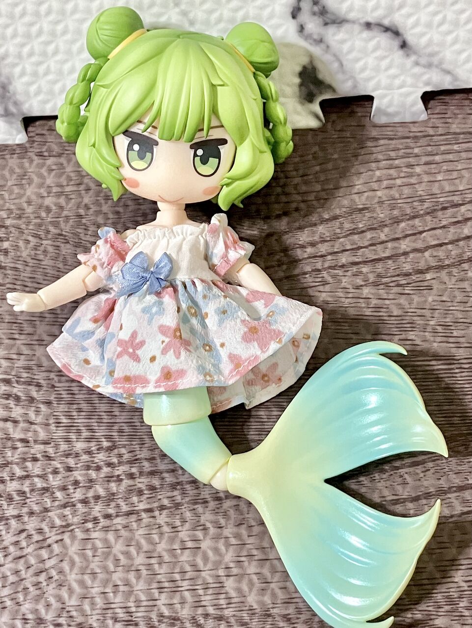 【未開封】ねんどろいどどーる人魚セット 新品未開封 ねんどろいどどーる 人魚セット Green Fluorite