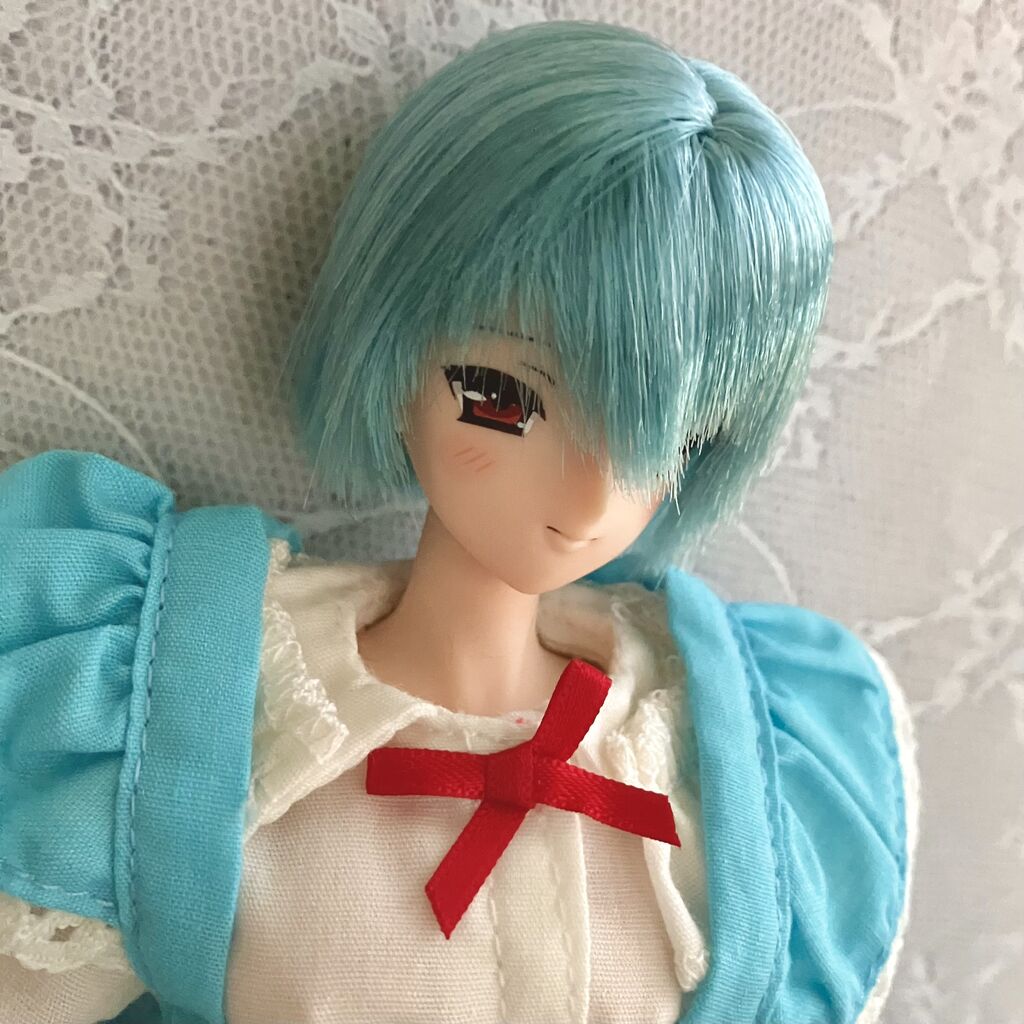 ドール紹介その10 琴乃宮雪 : みどり色のぶた