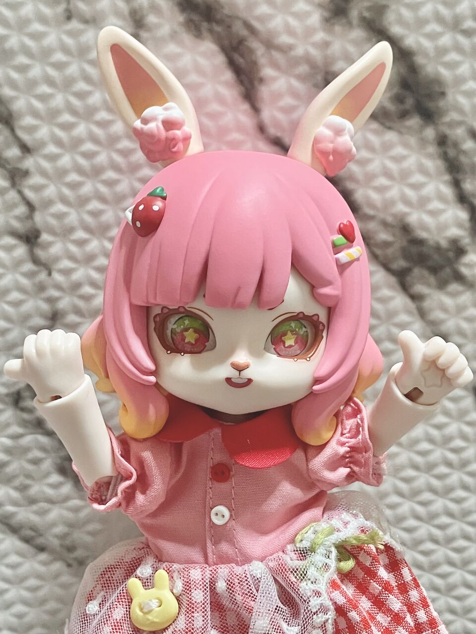 ハートポケットバニーガウン　ピンク bonnieバニー スウィートハートパーティ 開封しました
