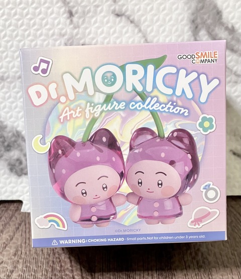 Dr.MORICKY Art figure collec 3点セット Dr. MORICKY Art figure collection Pack of 8 Good Smile Company