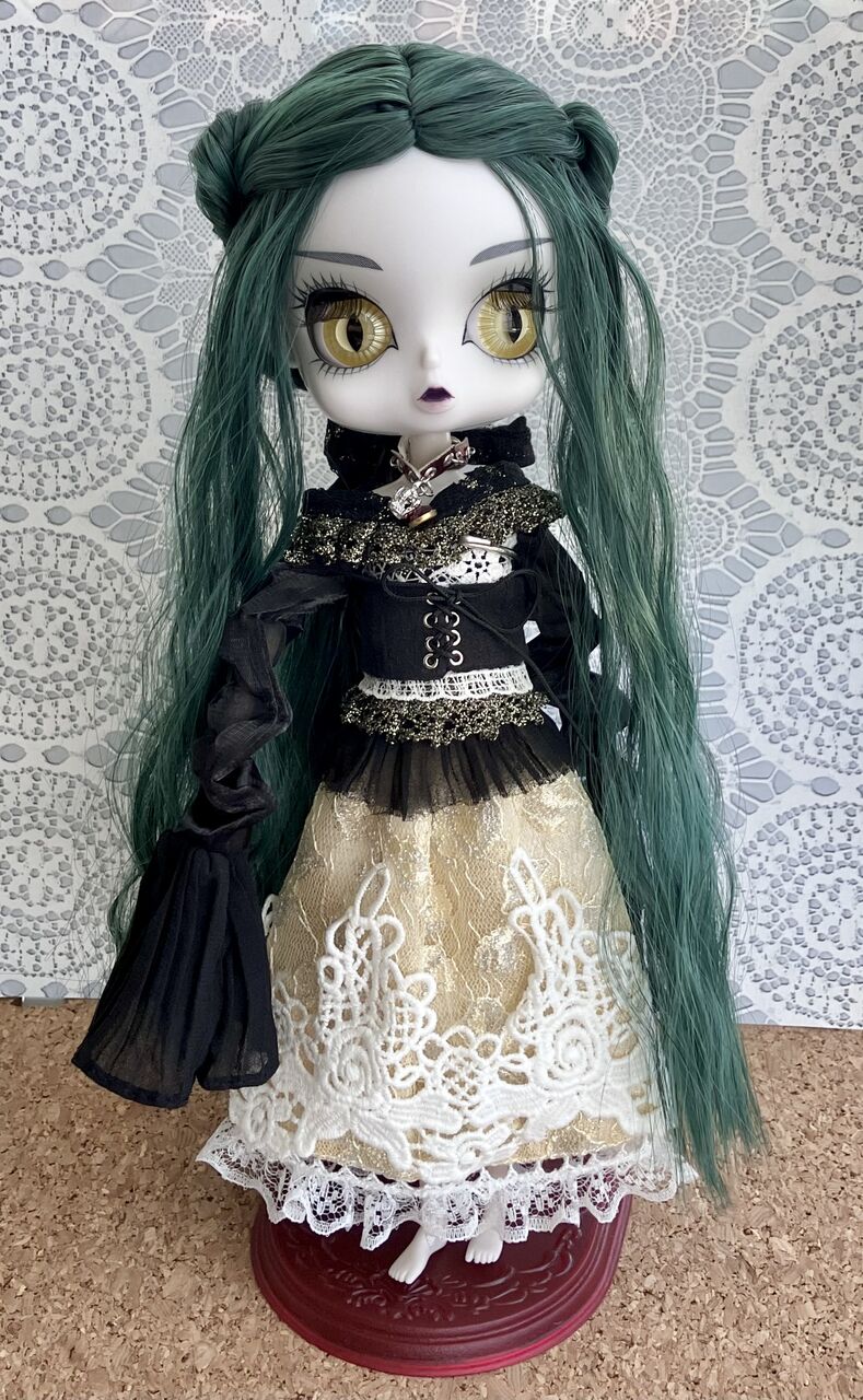 Timeless Treasures Byul Lilith : みどり色のぶた