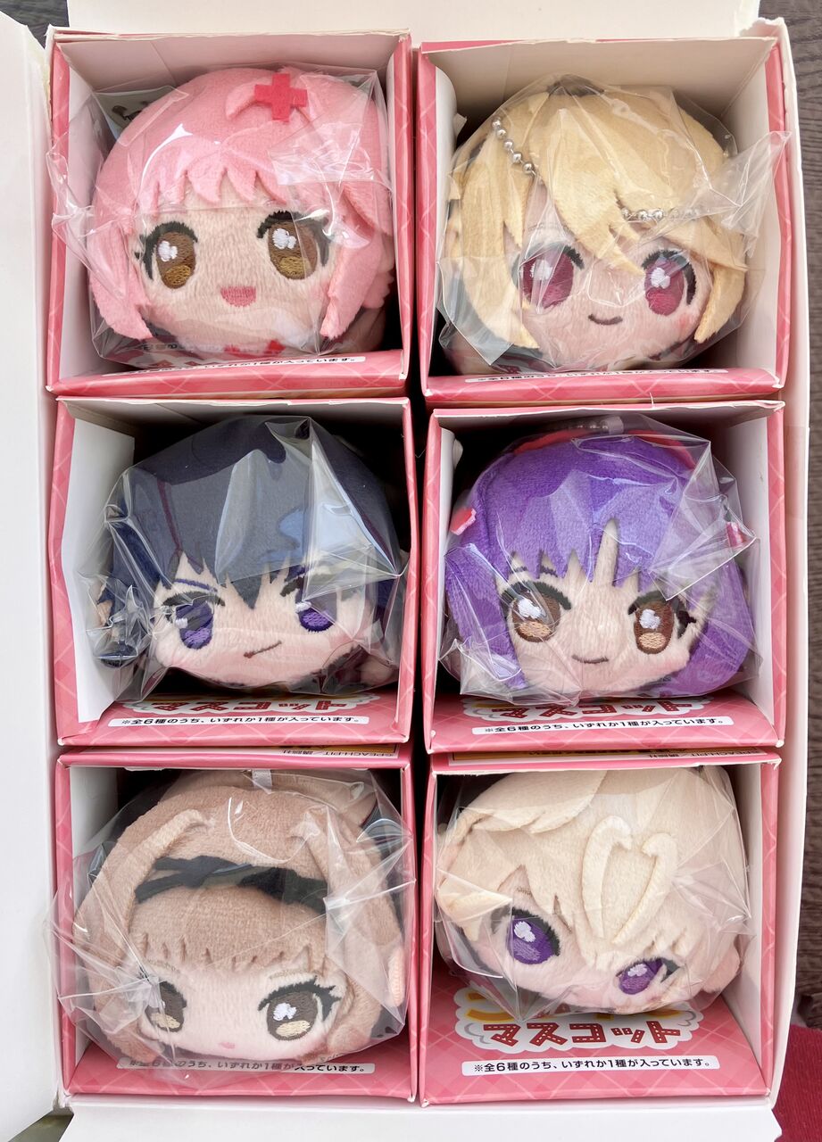 しゅごキャラ！ごろりんマスコット 開封しました。 : みどり色のぶた