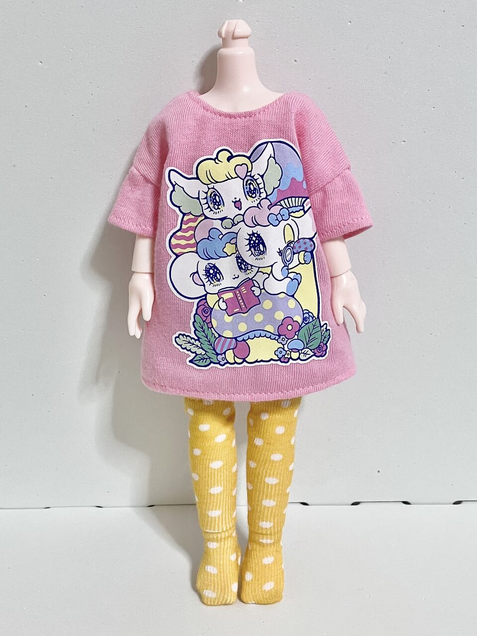 19cmセリアドールボディを購入しました。 : みどり色のぶた