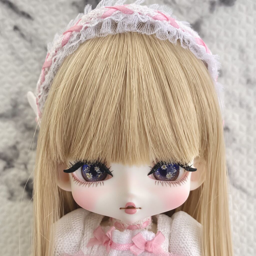 jill jellyカスタムしました : みどり色のぶた