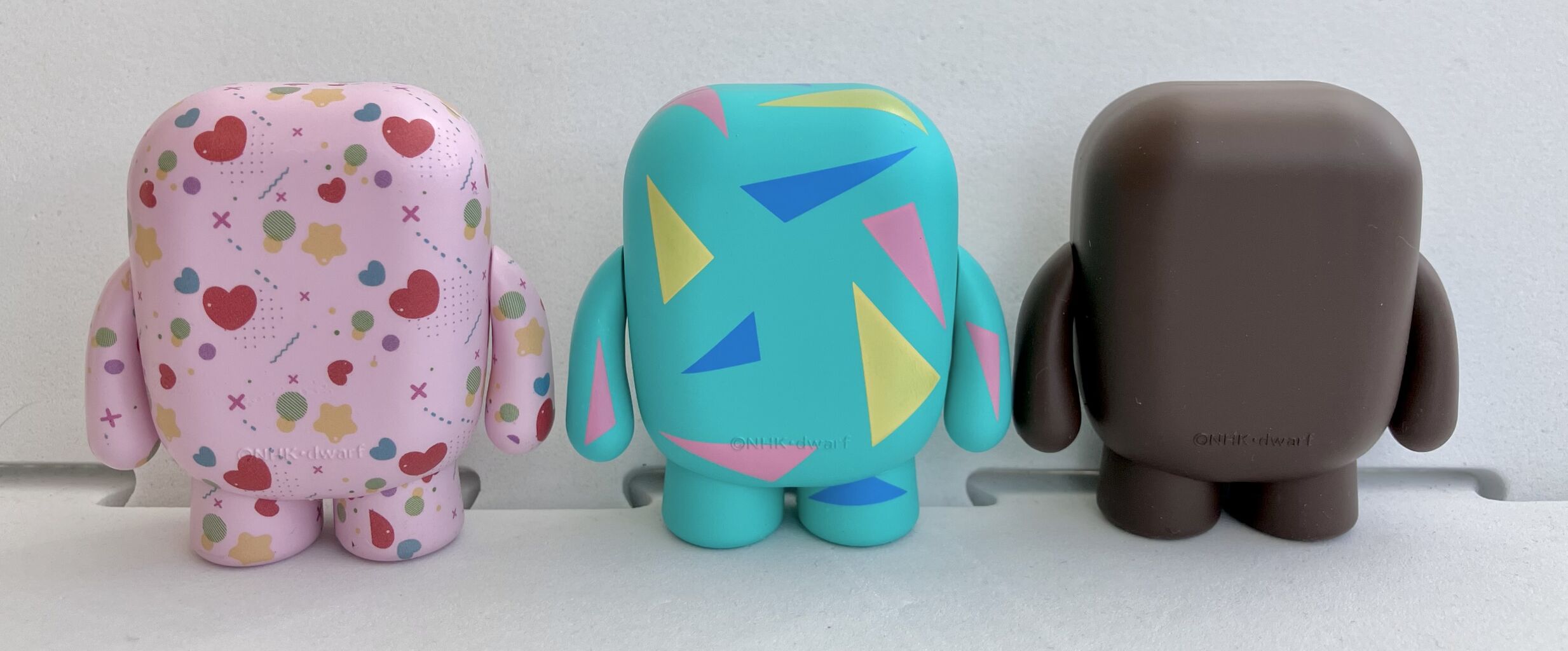 ノスタルジックどーもくん　全種 ノスタルジックどーもくん 開封しました。 : みどり色のぶた