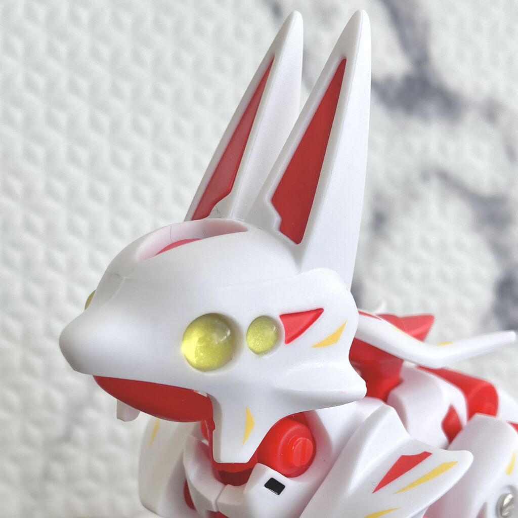 アニマネッツ キツネ型 : みどり色のぶた