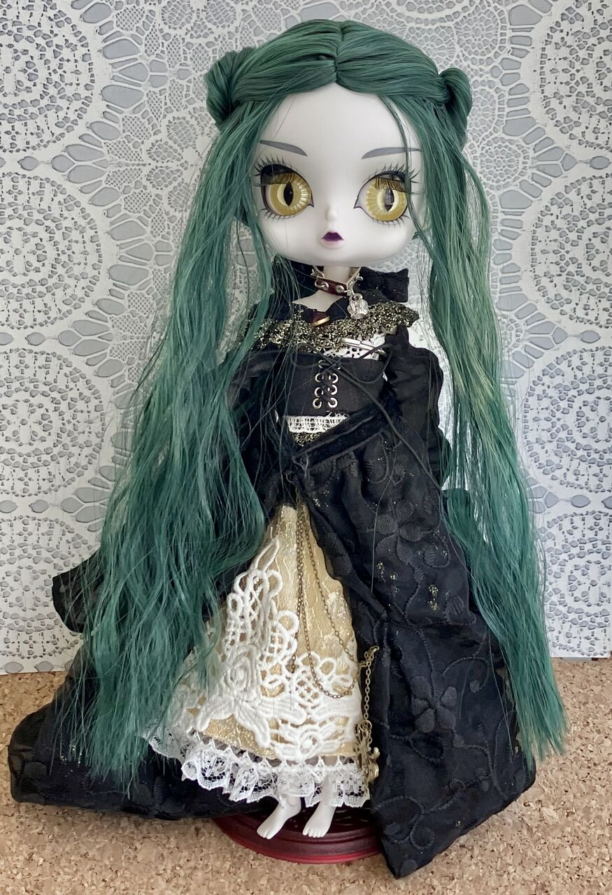 Timeless Treasures Byul Lilith : みどり色のぶた