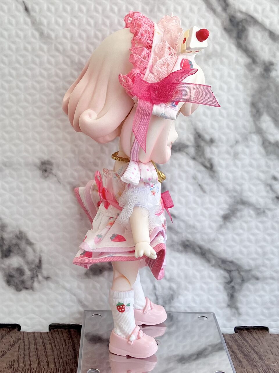 ねんどろいどどーるビアンカ 開封しました。 : みどり色のぶた