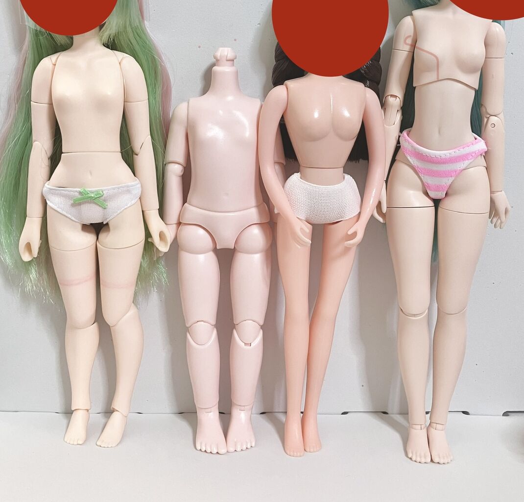 セリアで19cmドールボディを買ってみた | おとなだって遊びたい