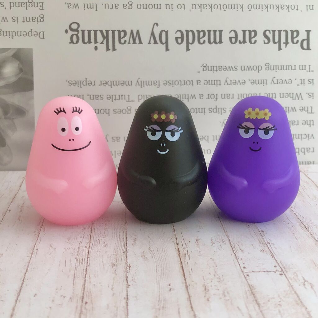 バーバパパファミリーマスコット 購入しました。 : みどり色のぶた