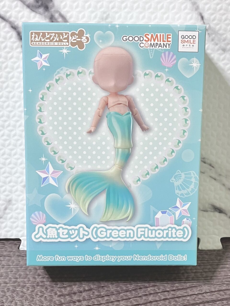 【未開封】ねんどろいどどーる人魚セット ねんどろいどどーる 人魚セット（Sakura） (グッドスマイル