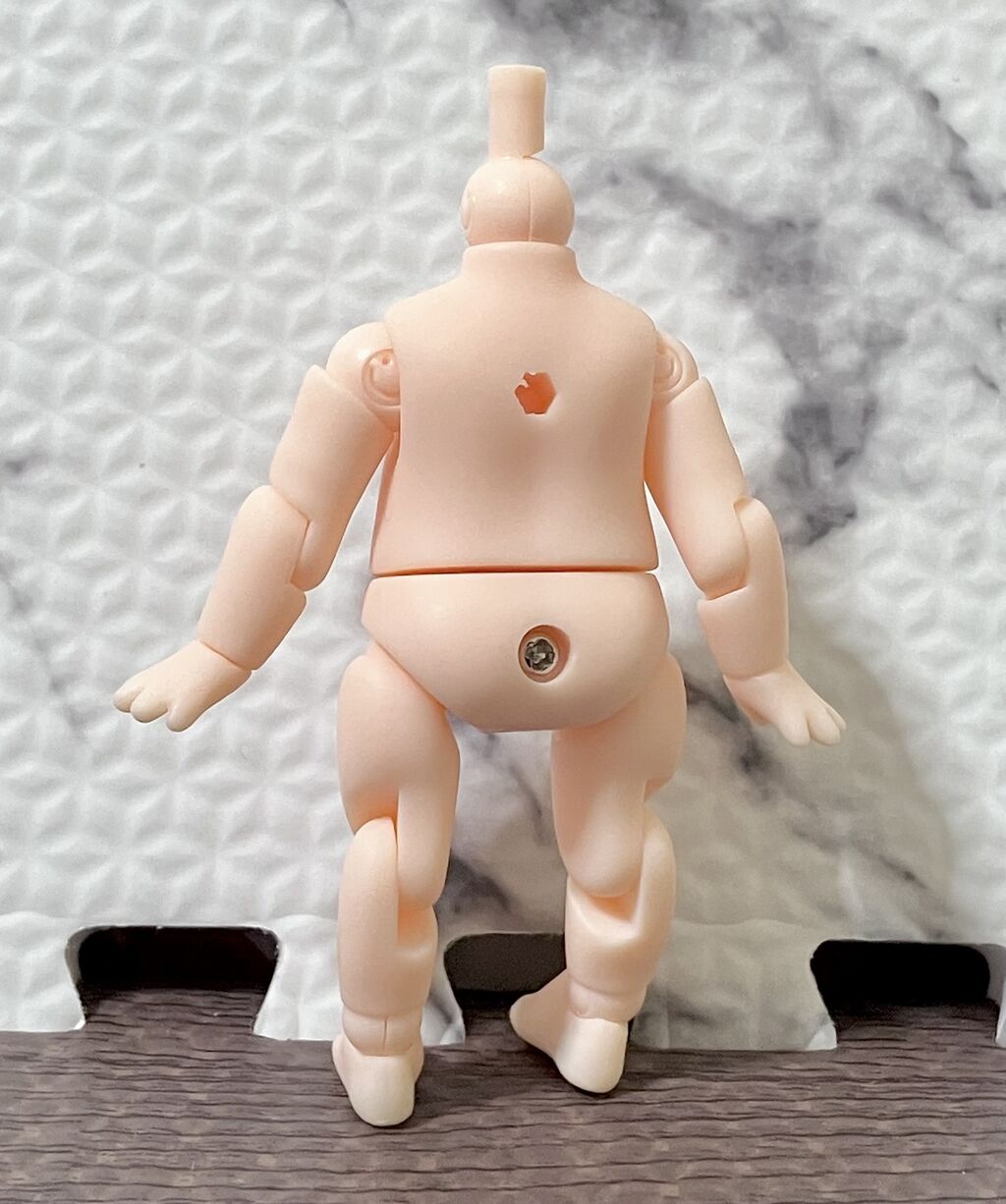 ねんどろいどどーるのkidsボディ : みどり色のぶた