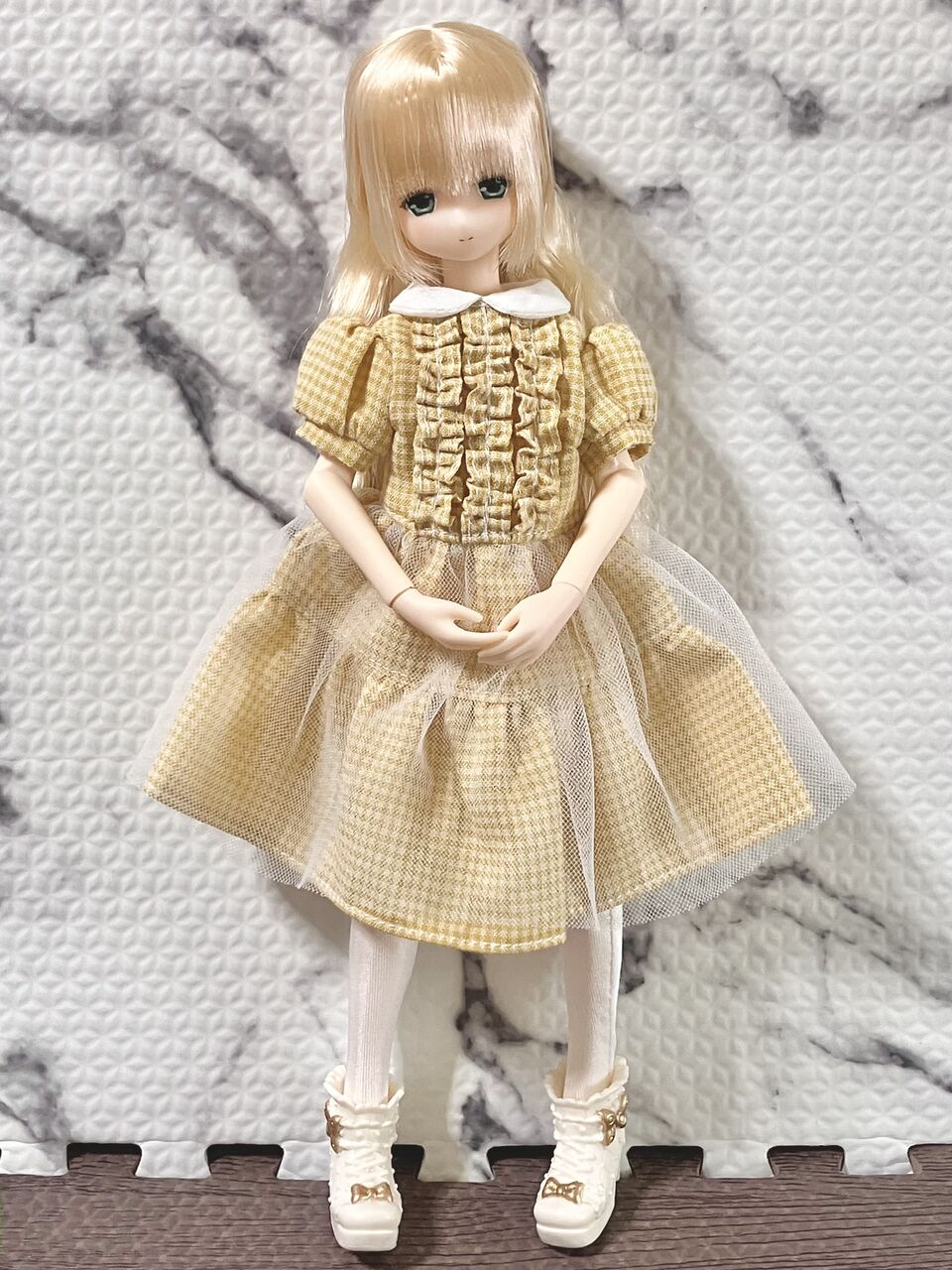 Licca closet series シューズコレクションの互換性 : みどり色のぶた