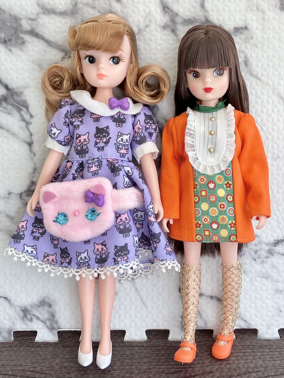 レトロリカ みかん色のくちびる 復刻版 初代リカちゃん　未開封 レトロリカ みかん色のくちびる 復刻版 初代リカちゃん 未開封 - メルカリ