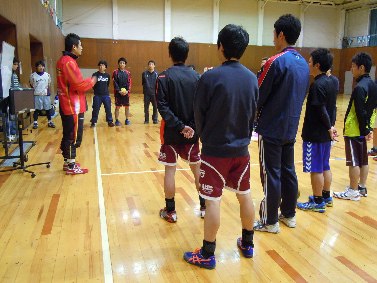 第４回合同練習会with東俊介さん Midon3ハンドボール