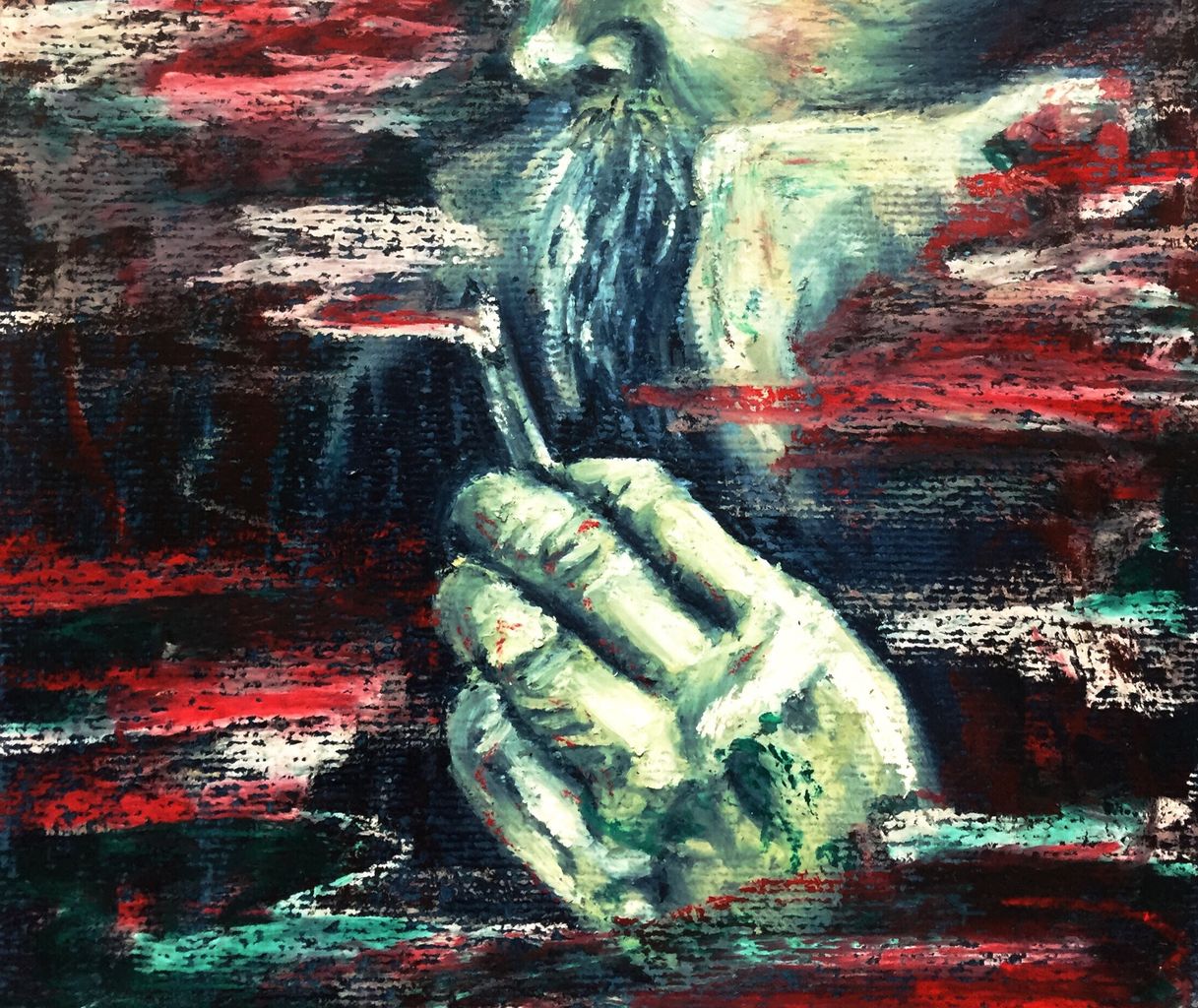 絵画 完成しました クレパス 一色 Issiki 絵画 完成しました クレパス 一色 Issiki