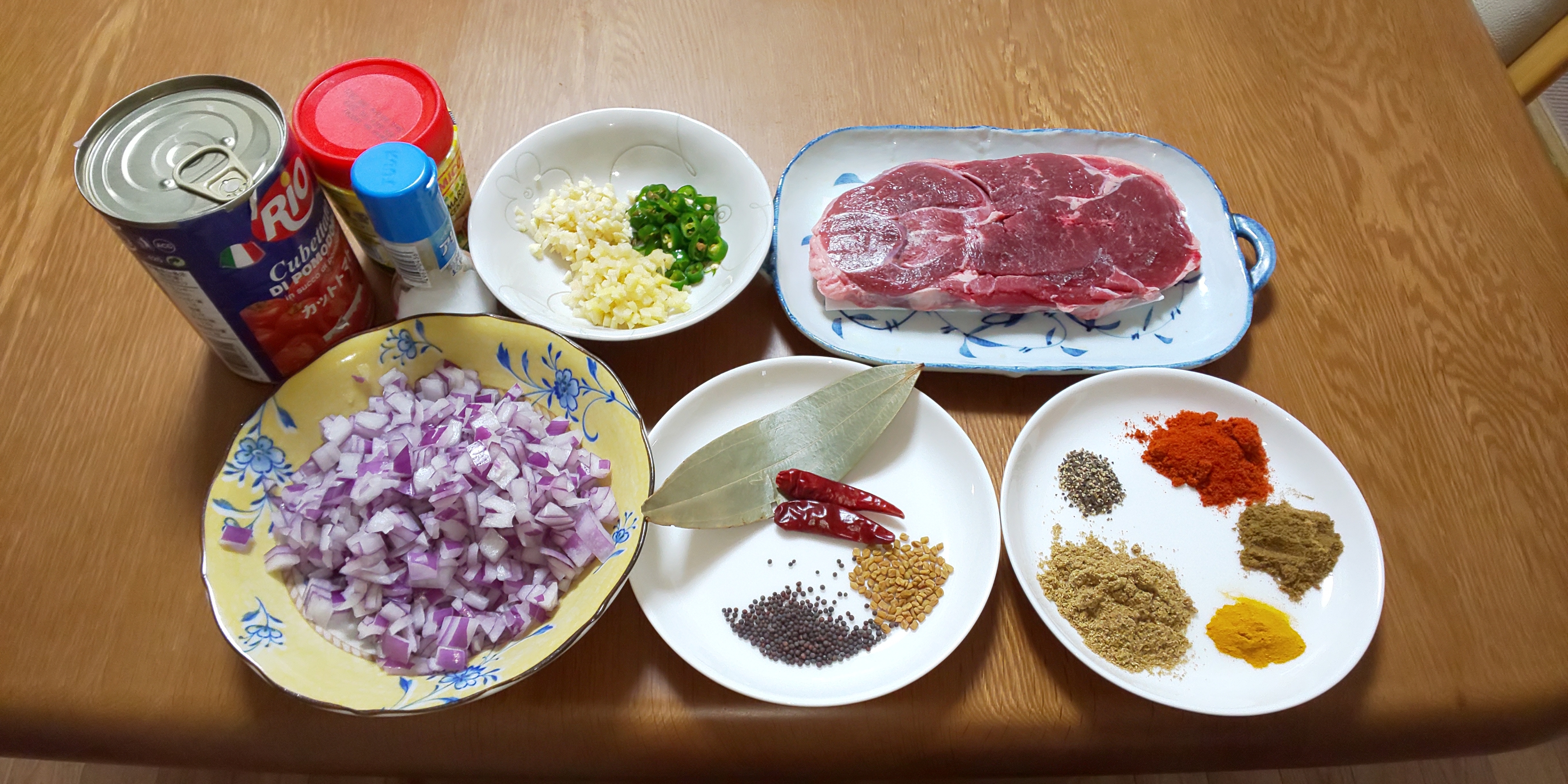 マトンコランブ Mutton Kozhambu スパイスヴェーダーのブログ マトンコランブ Mutton Kozhambu スパイスヴェーダーのブログ