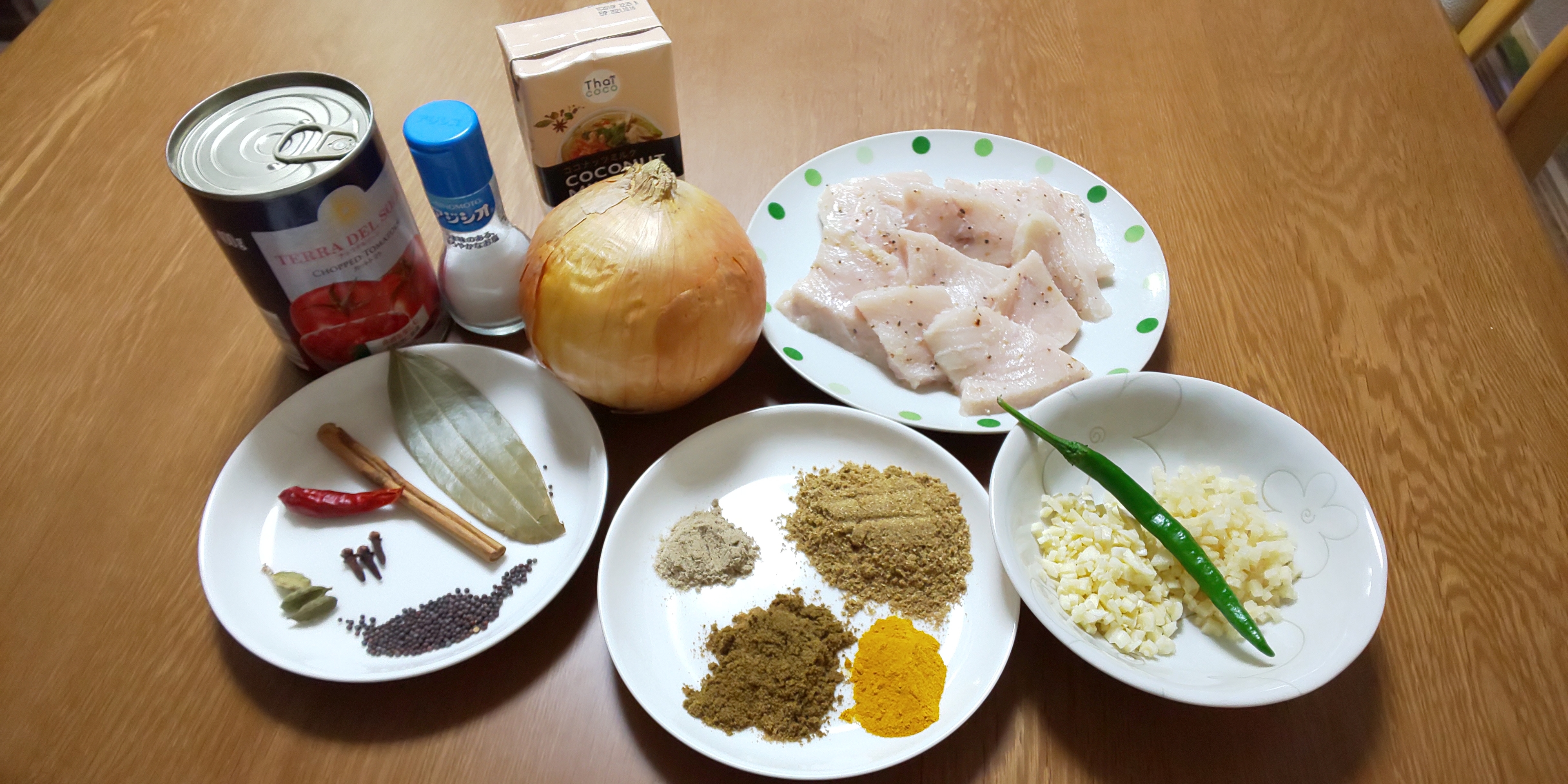 カジキのミーンモイリ Marlin Meenmoilee スパイスヴェーダーのブログ