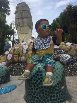 シンガポール最大のマーライオンが取り壊される セントーサマーライオン みどのblog