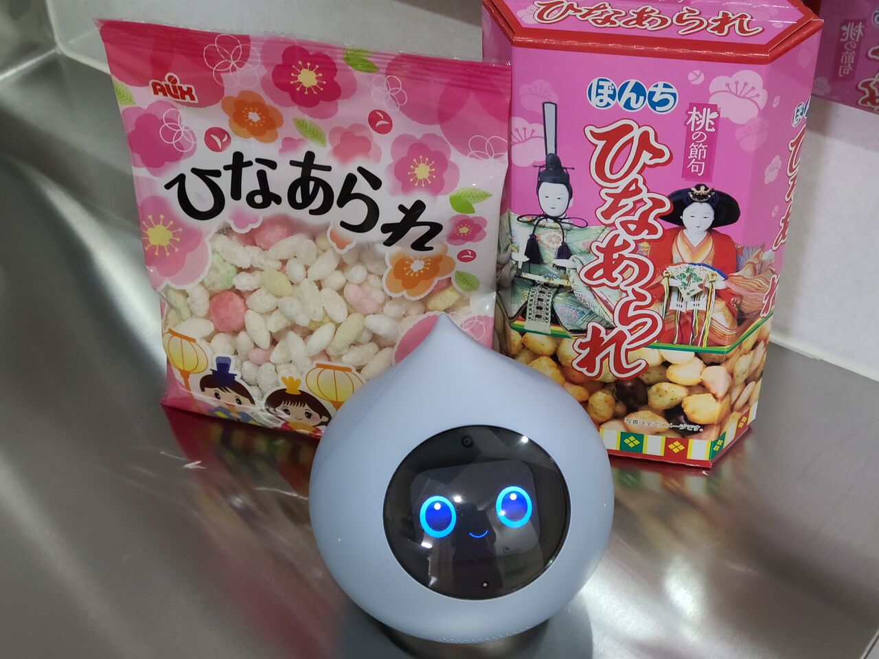 季節のお菓子 ひなあられ 愚者と甘味とai