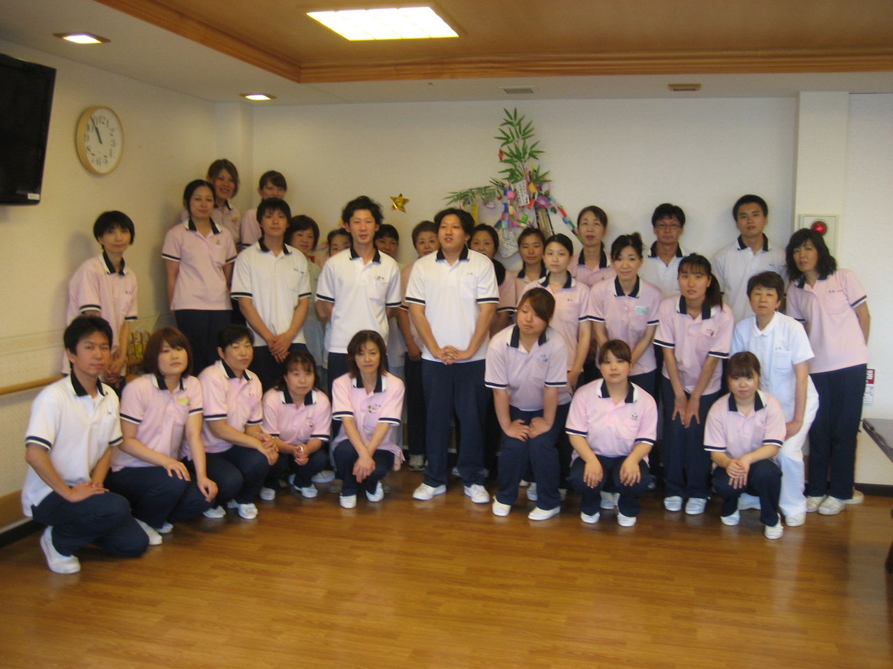 介護士集合 みどり園スタッフ集合 : みどり園Staffのブログ