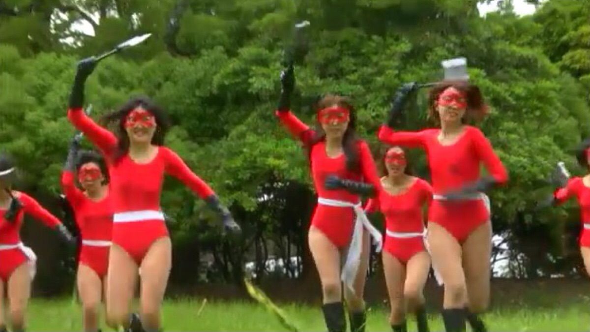 Bolero2 14 赤いレオタード女戦闘員の凄惨極まる死の現場 死因 焼死 殺されて逝く女戦闘員の叫び Bolero2 14 赤いレオタード女戦闘員の凄惨極まる死の現場 死因 焼死 殺されて逝く女戦闘員の叫び