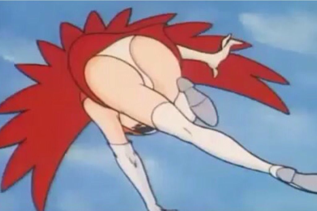 ガッチャマン　パンチラ 