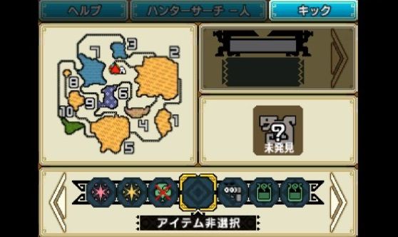Mhxx キークエ 攻略 3 18 16 34 攻略プレイ日記 Part09 村キークエ 8 チャート マップ 簡単解説 モンハンダブルクロス快適攻略 みどりんの囁き より