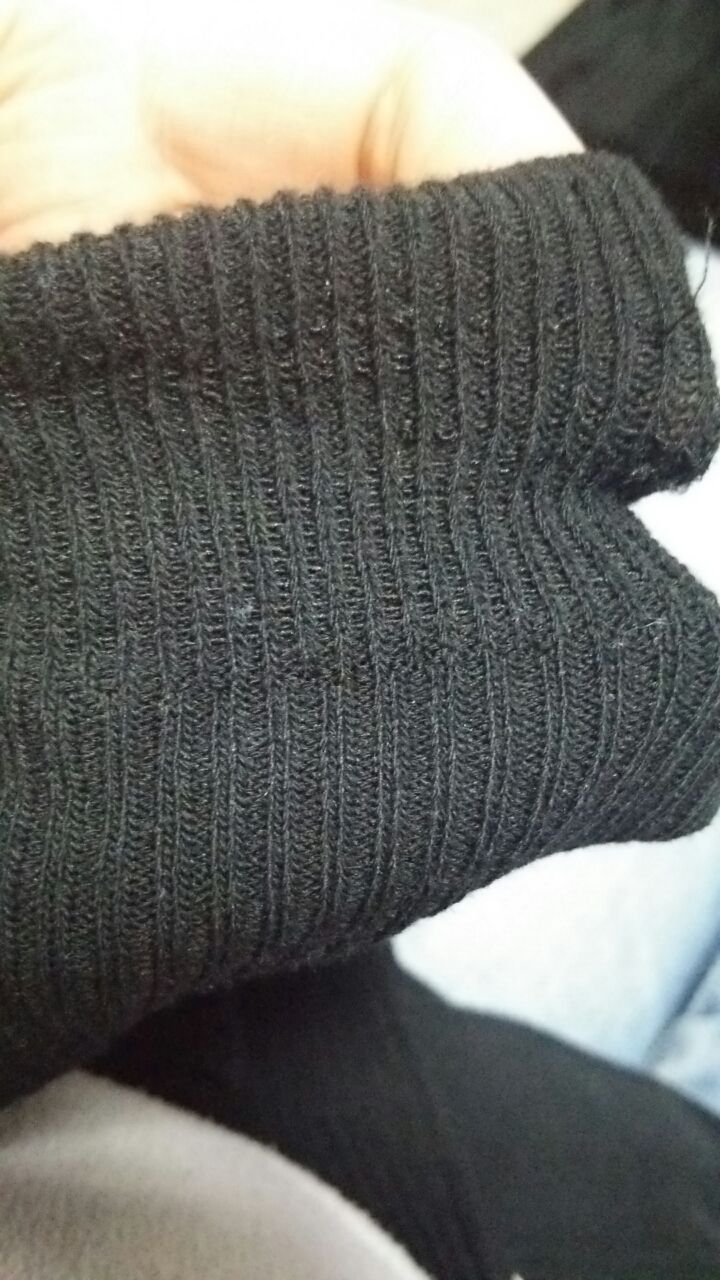 必要に迫られた方へ 簡単 靴下ゴム抜き手法 昼というより夜