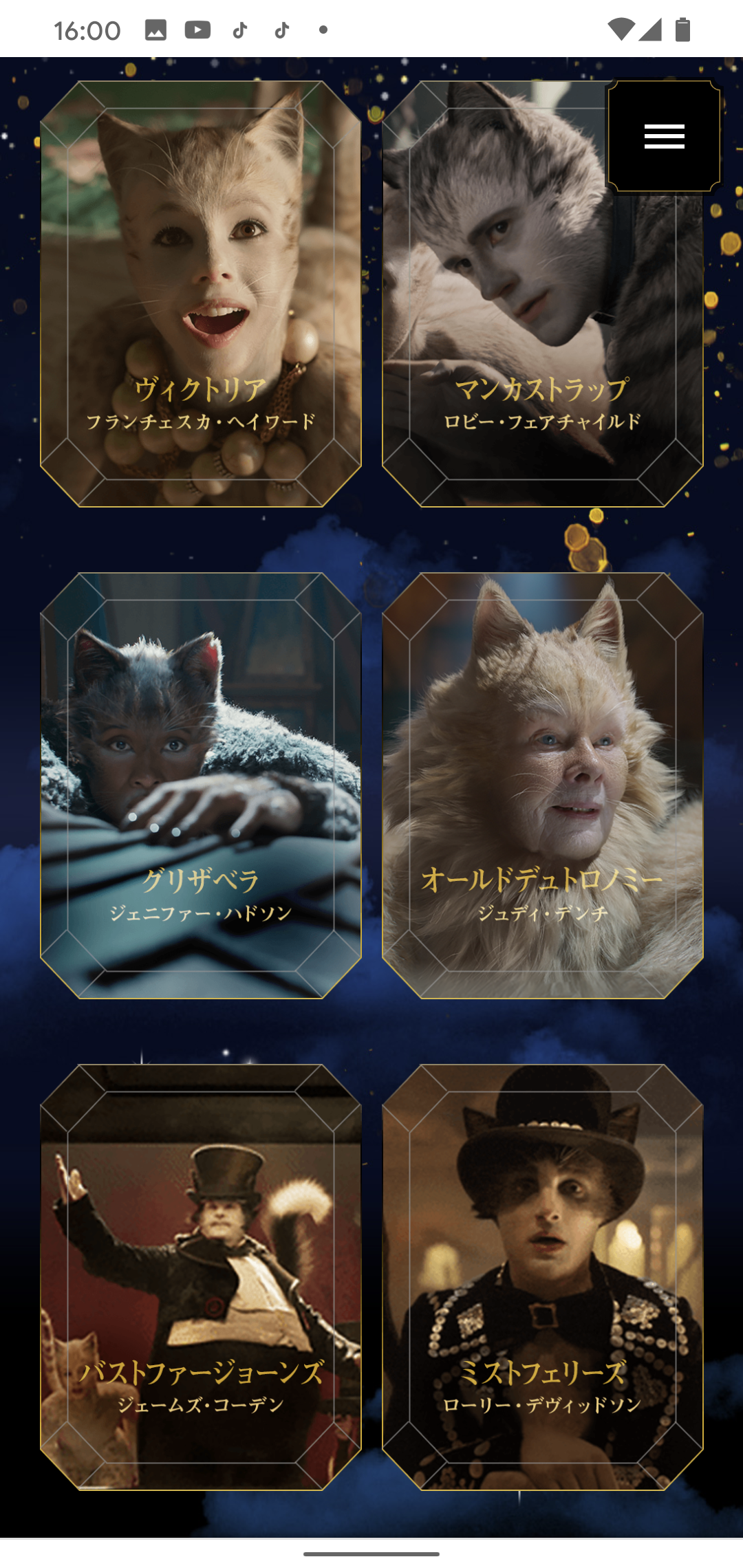 映画catsを観た 昼というより夜