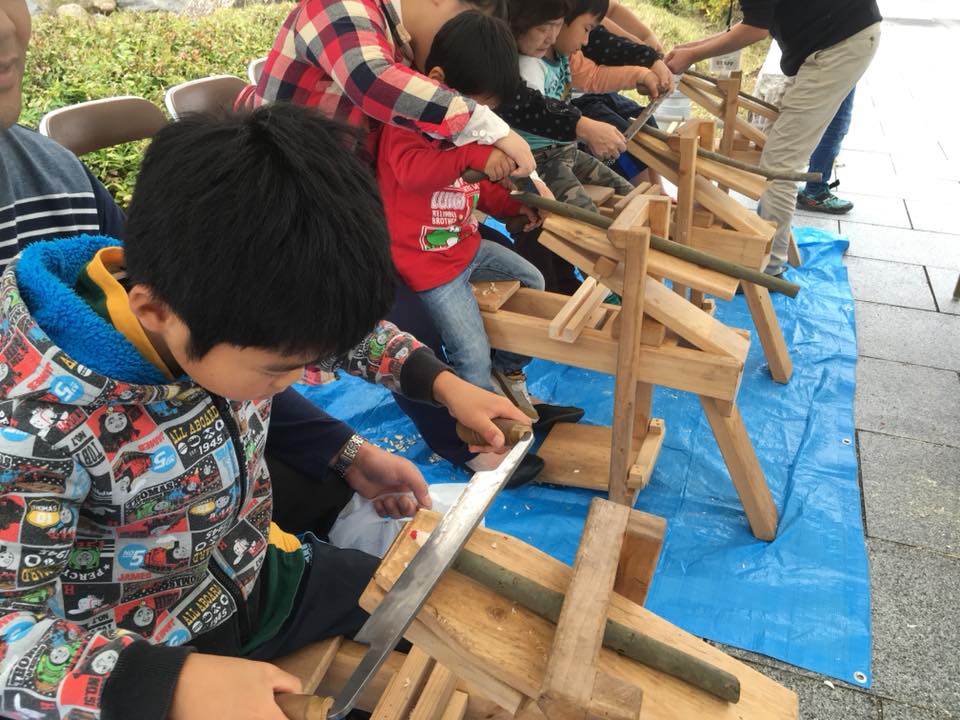 キハダ ワークショップ In山添 に参加します 山添村 神野山 木工館 ｺｳﾉﾔﾏ ﾓｯｺｳｶﾝ
