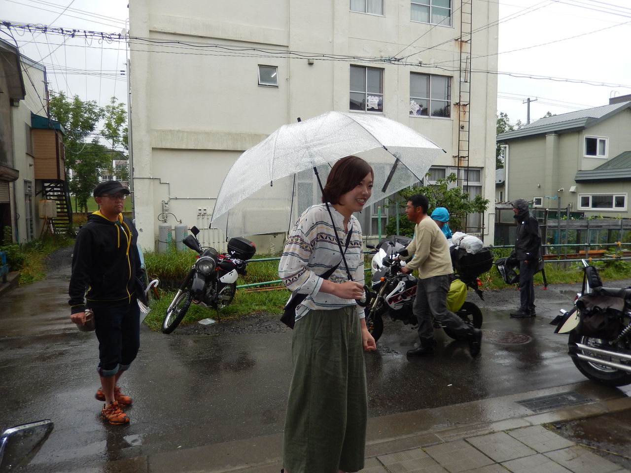 無事に撮影終了 皆さんお疲れ様でした 最北の銭湯 みどり湯