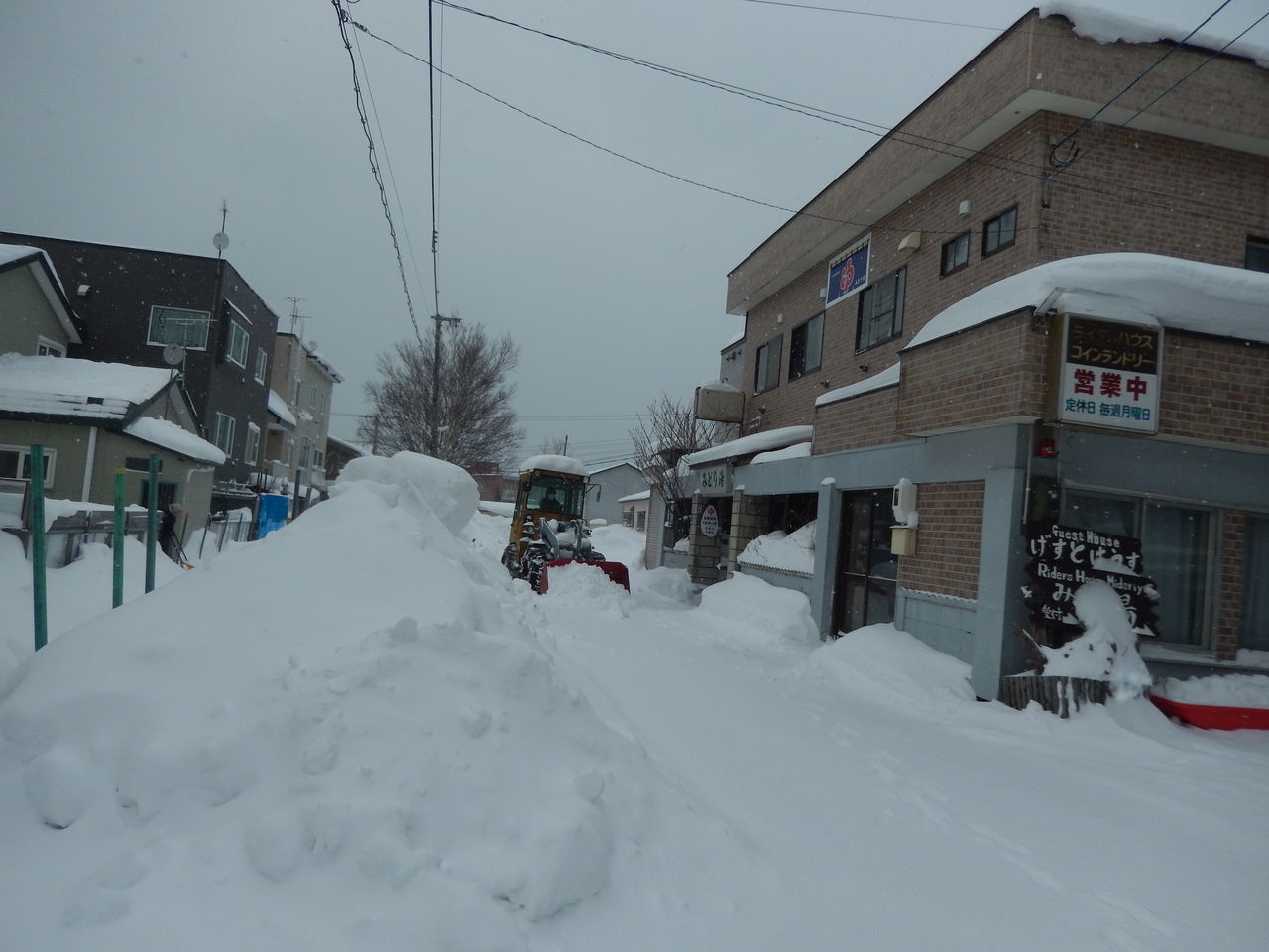 北海道　稚内のライダーハウスみどり湯のブログ