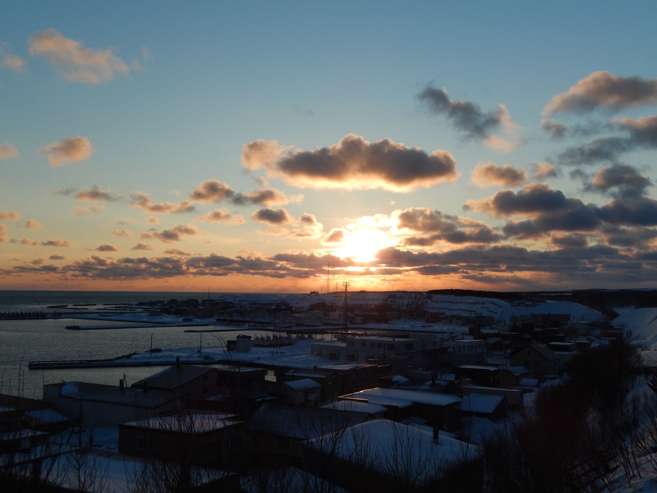 ２０１５の宗谷岬の初日の出 北海道 稚内のライダーハウスみどり湯のブログ