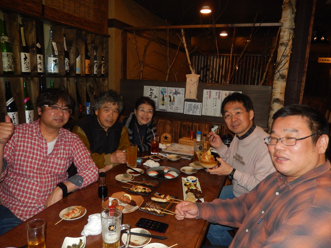 乾杯! : 北海道 稚内のライダーハウスみどり湯のブログ