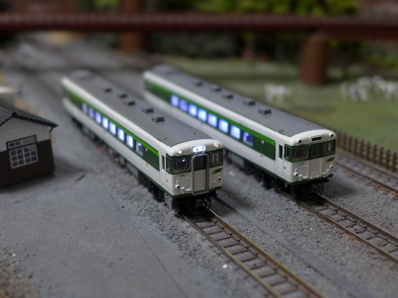 車両紹介 キロ29・59(くつろぎ)・キハ56-550(カーペット車) : 全線完乗