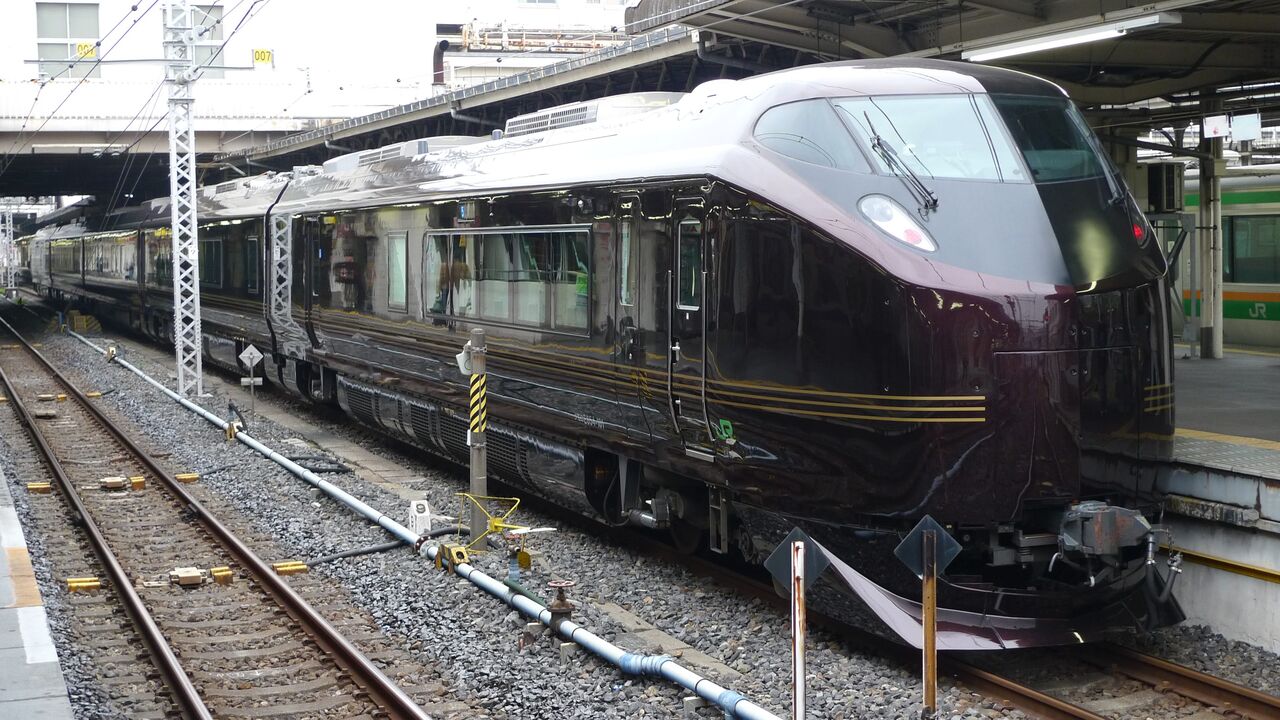 E655系なごみで新津へ 夫婦で全線完乗 10年11月 全線完乗記録と北海道鉄道模型