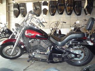 バルカン400 コブラシート | chicshabu.com