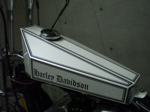 コフィンタンク塗装無し