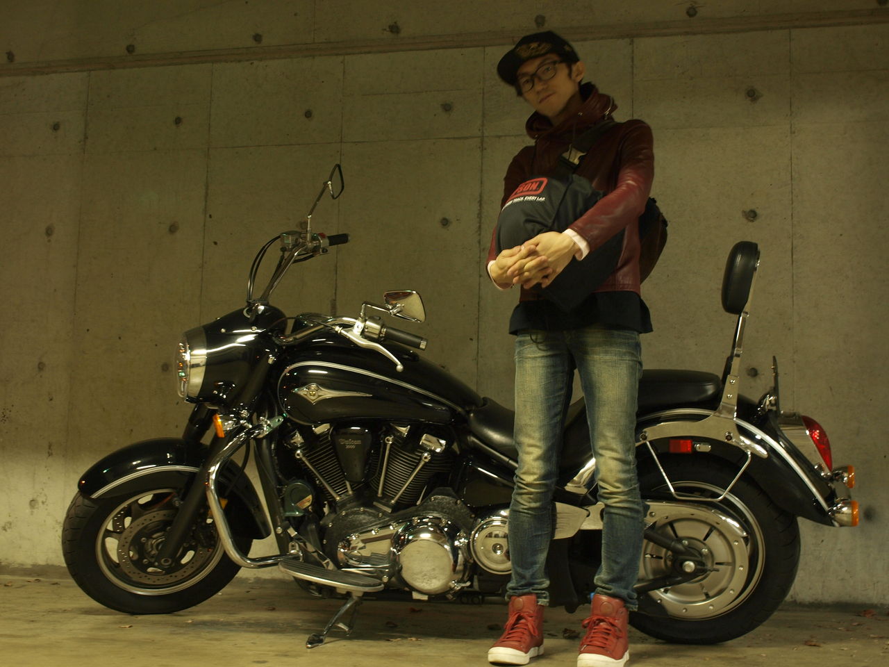 KAWASAKI VN2000 TG : タチゴケブログ