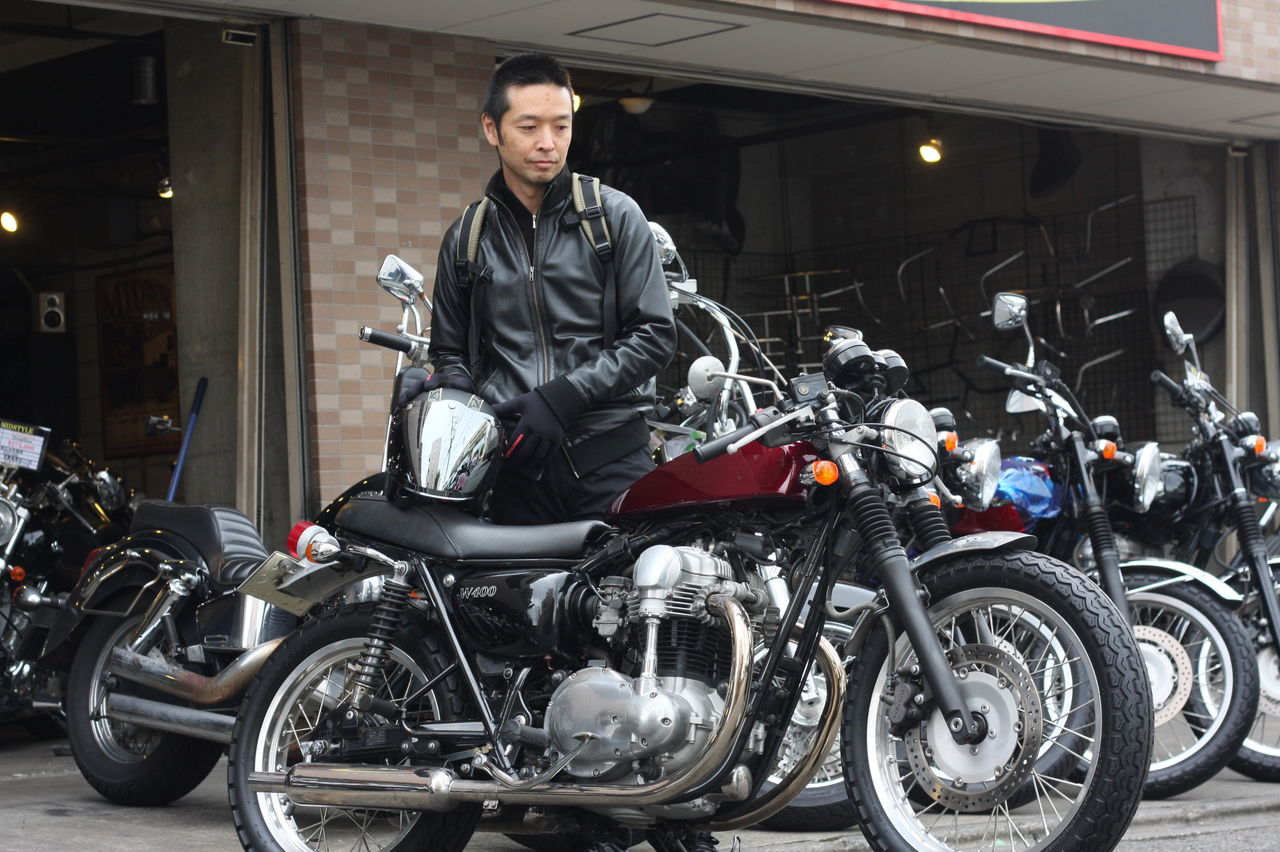 納車のお客様紹介 : タチゴケブログ