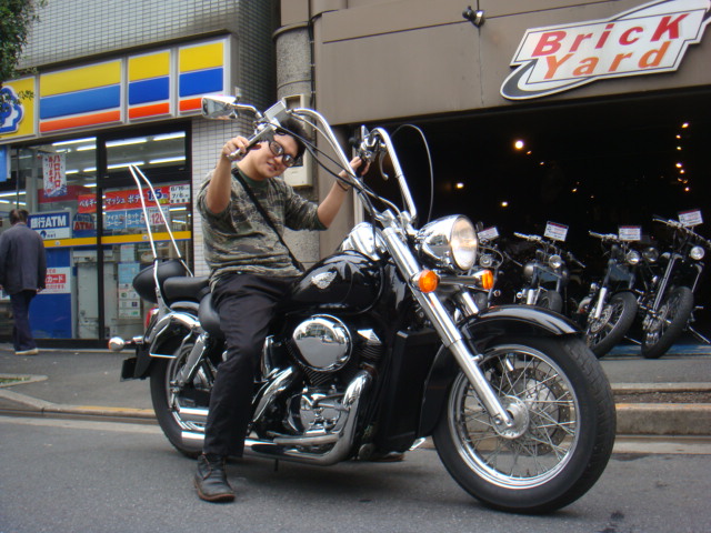 納車 タチゴケブログ